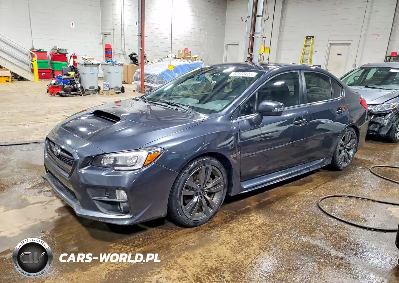 2017 Subaru Wrx Limited