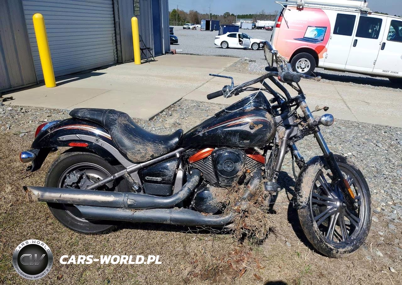 2009 Kawasaki Vn900 C