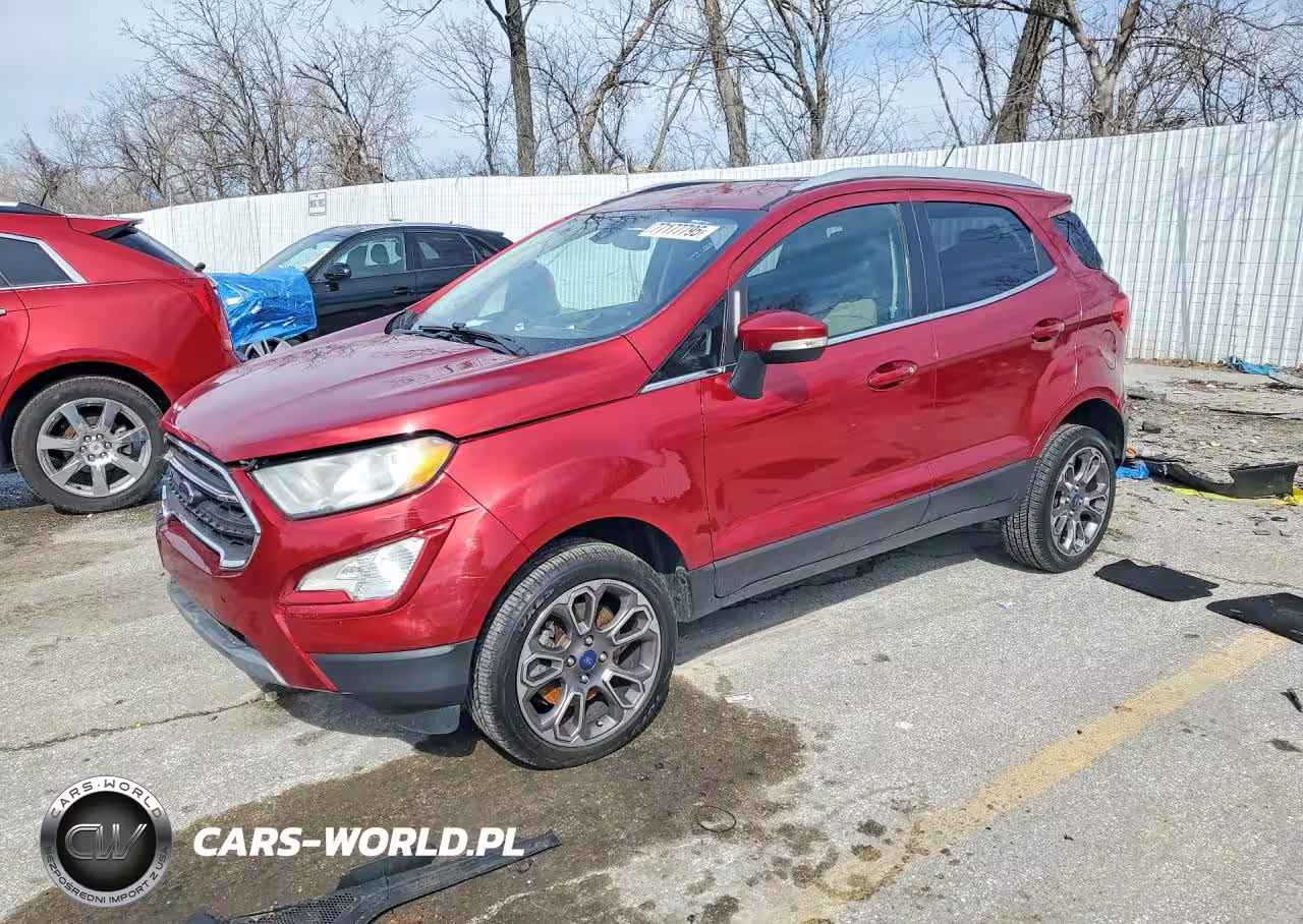 2018 Ford Ecosport Titanium
