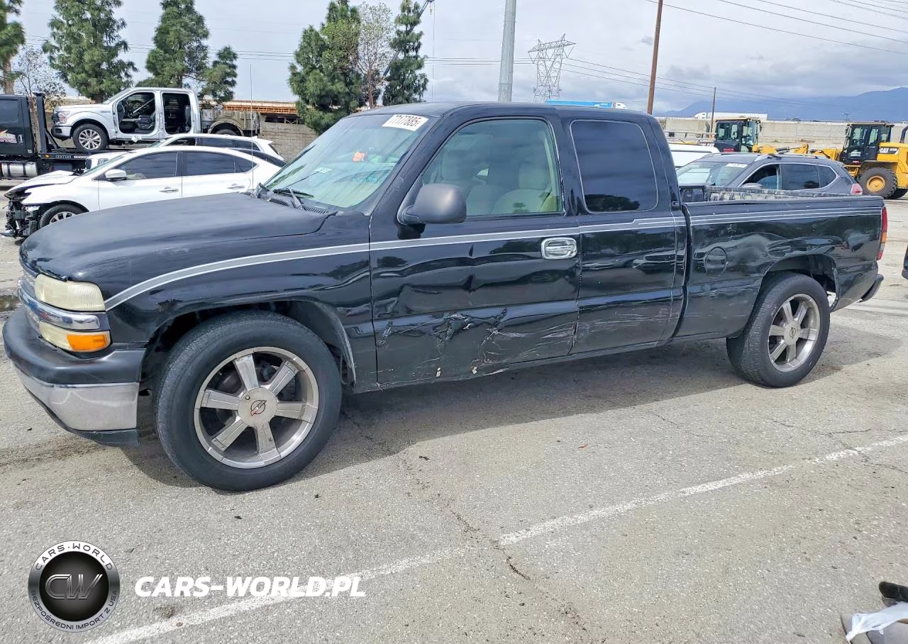 2001 Chevrolet Silverado C1500