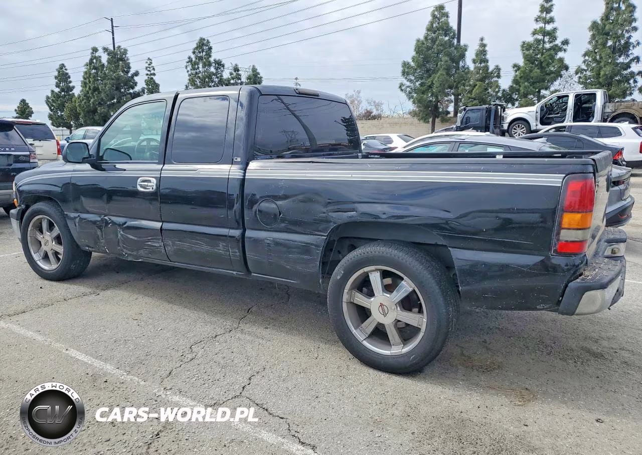 2001 Chevrolet Silverado C1500 VIN:2GCEC19V811186099 - 2