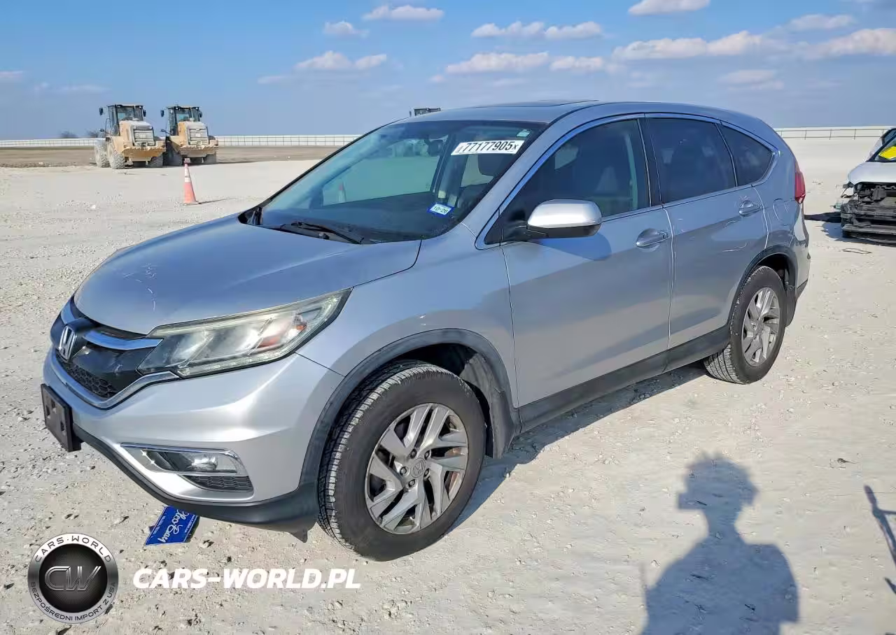 2015 Honda Cr-V Ex
