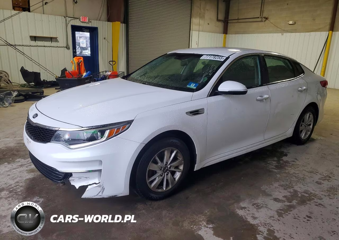 2016 Kia Optima Lx – zdjęcie 1 z 12