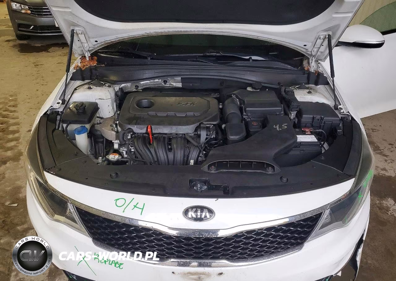 2016 Kia Optima Lx VIN:5XXGT4L30GG048271 - 11