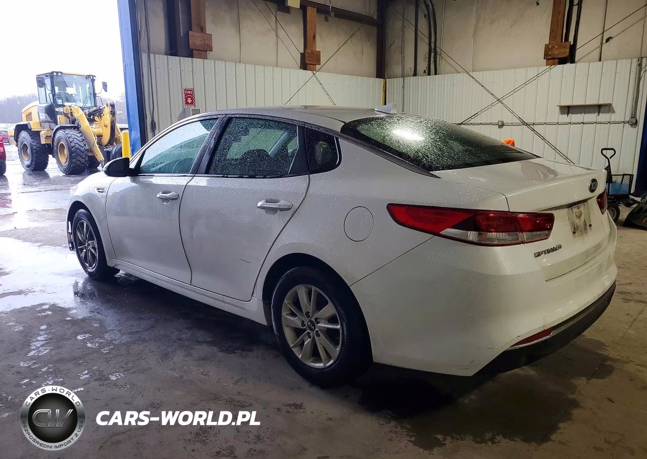 2016 Kia Optima Lx VIN:5XXGT4L30GG048271 - 2