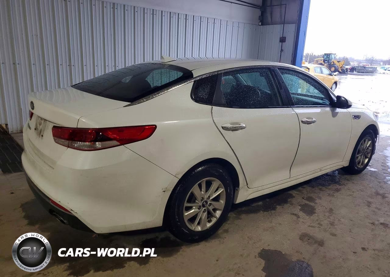 2016 Kia Optima Lx VIN:5XXGT4L30GG048271 - 3