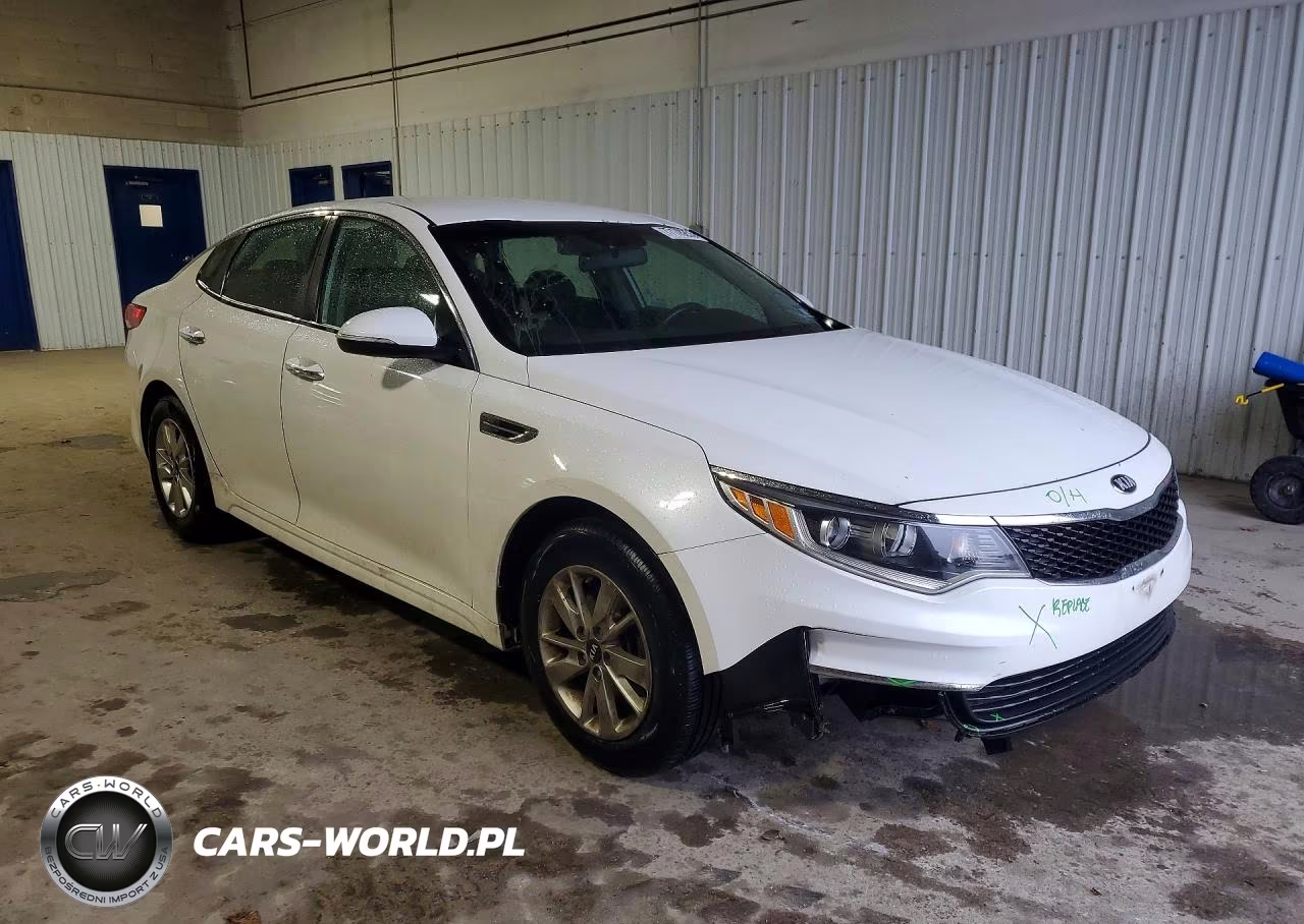 2016 Kia Optima Lx VIN:5XXGT4L30GG048271 - 4