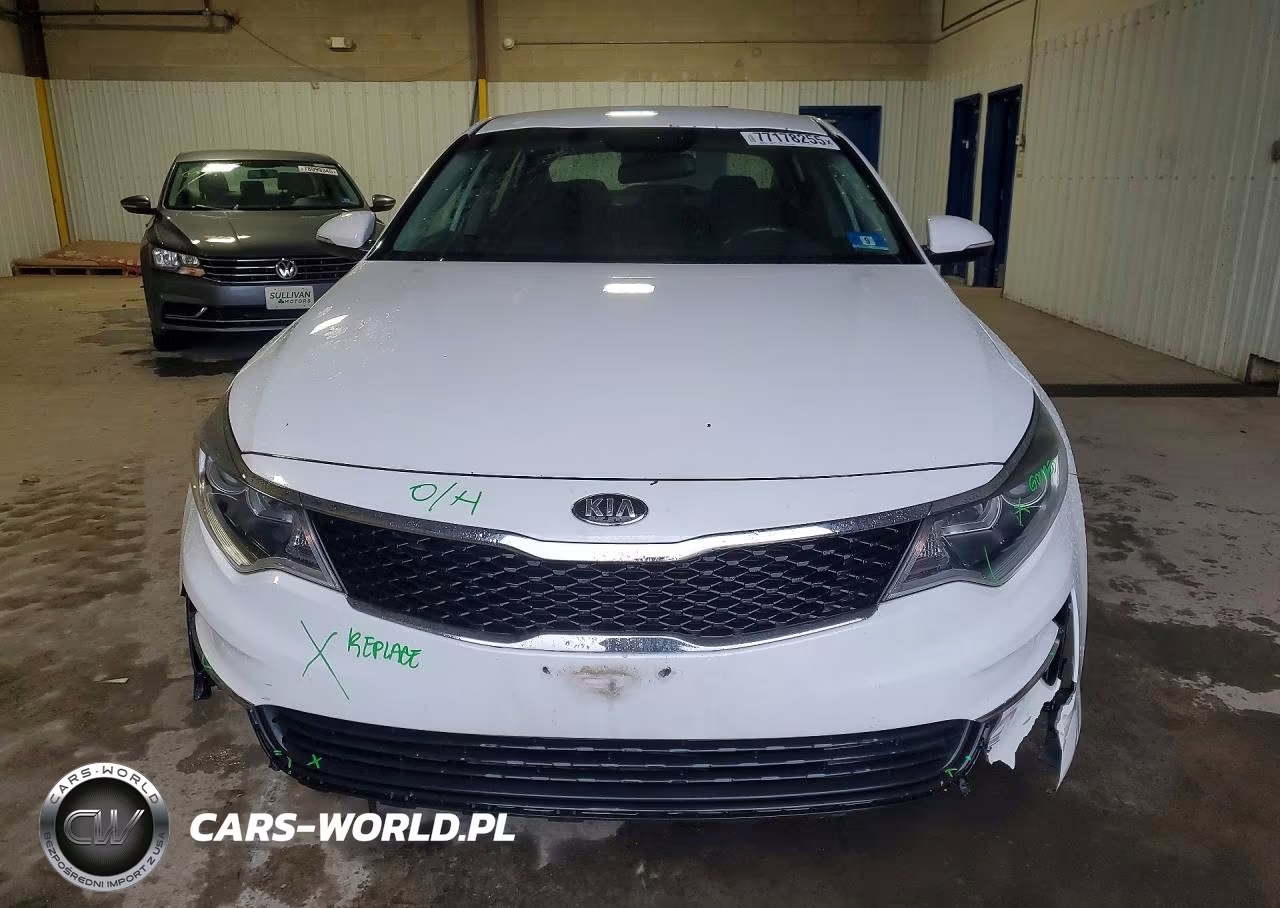 2016 Kia Optima Lx VIN:5XXGT4L30GG048271 - 5