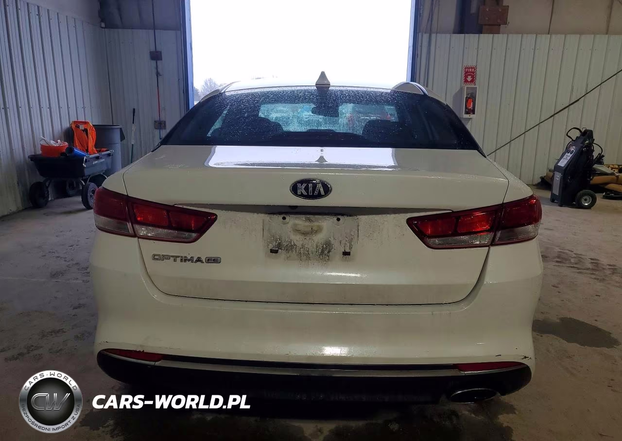 2016 Kia Optima Lx VIN:5XXGT4L30GG048271 - 6
