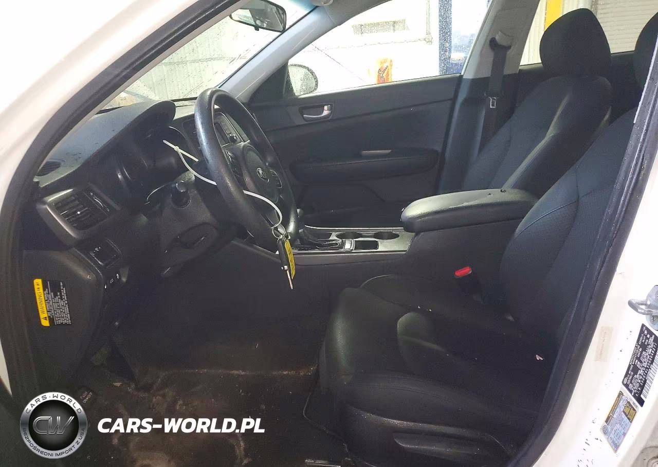 2016 Kia Optima Lx VIN:5XXGT4L30GG048271 - 7