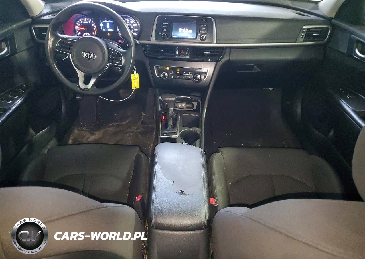 2016 Kia Optima Lx VIN:5XXGT4L30GG048271 - 8
