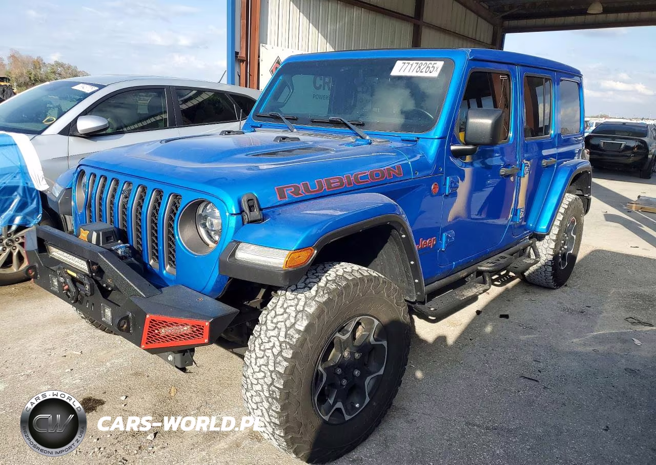 2023 Jeep Wrangler Rubicon