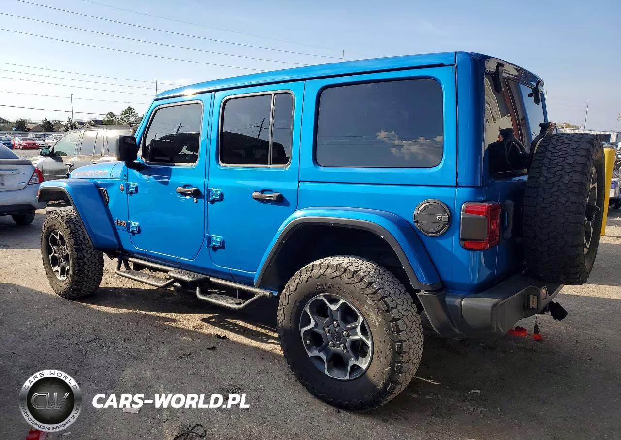 2023 Jeep Wrangler Rubicon VIN:1C4HJXFG0PW532949 - 2
