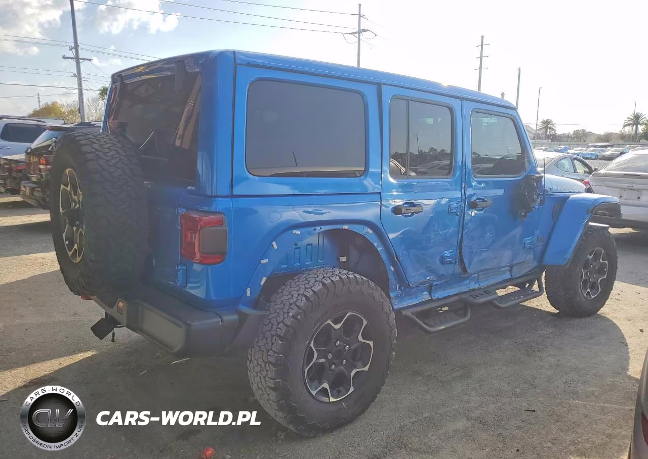 2023 Jeep Wrangler Rubicon VIN:1C4HJXFG0PW532949 - 3