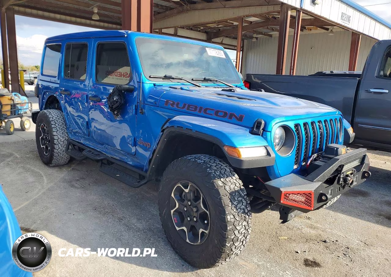 2023 Jeep Wrangler Rubicon VIN:1C4HJXFG0PW532949 - 4