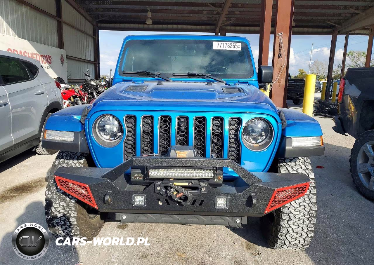 2023 Jeep Wrangler Rubicon VIN:1C4HJXFG0PW532949 - 5