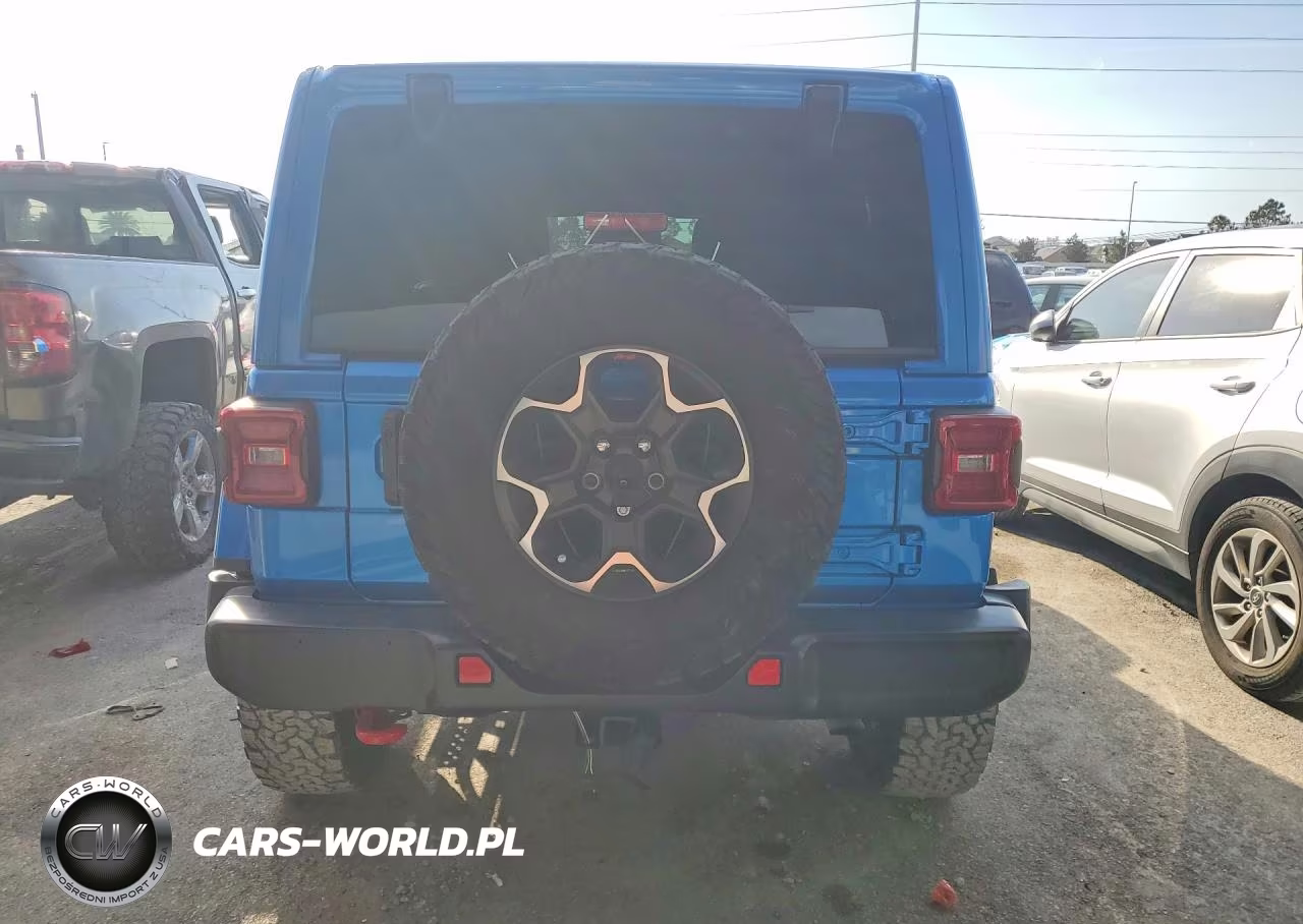 2023 Jeep Wrangler Rubicon VIN:1C4HJXFG0PW532949 - 6