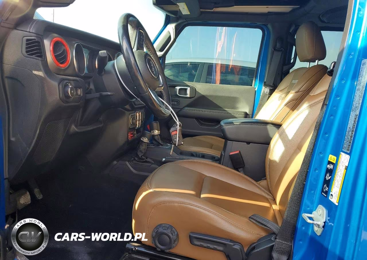 2023 Jeep Wrangler Rubicon VIN:1C4HJXFG0PW532949 - 7