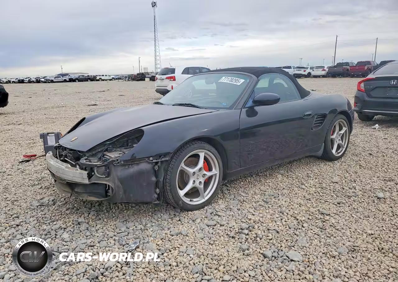 2004 Porsche Boxster S