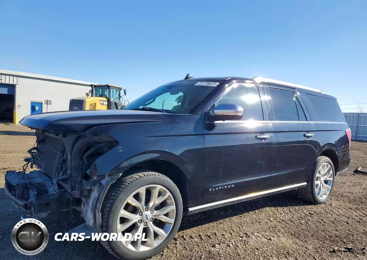 2019 Ford Expedition Max Platinum