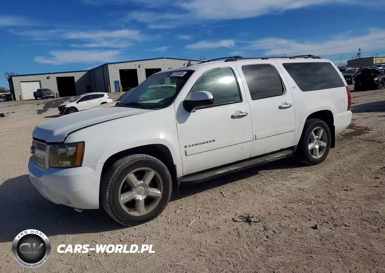 2007 Chevrolet Suburban K1500