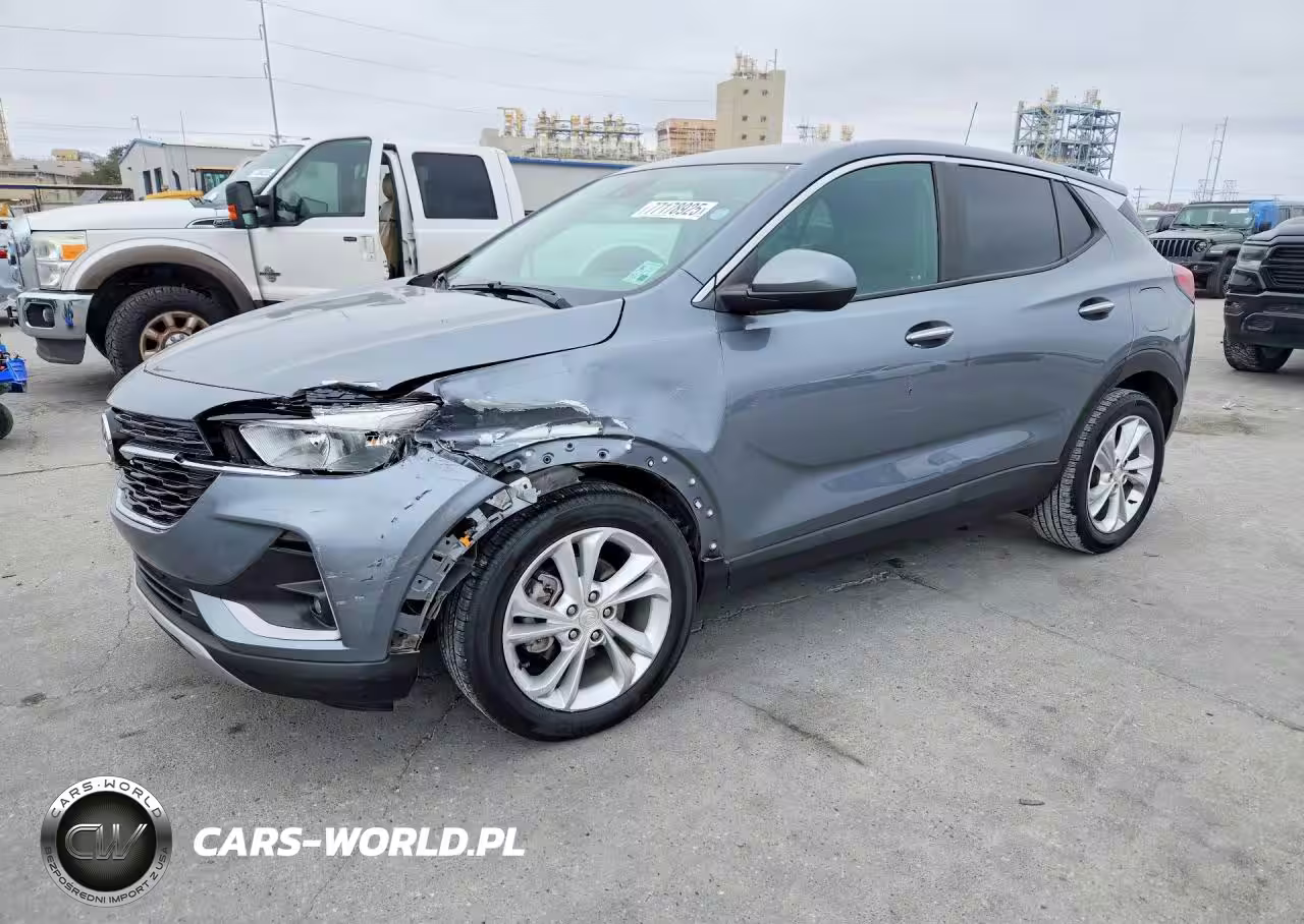 2020 Buick Encore Gx Preferred