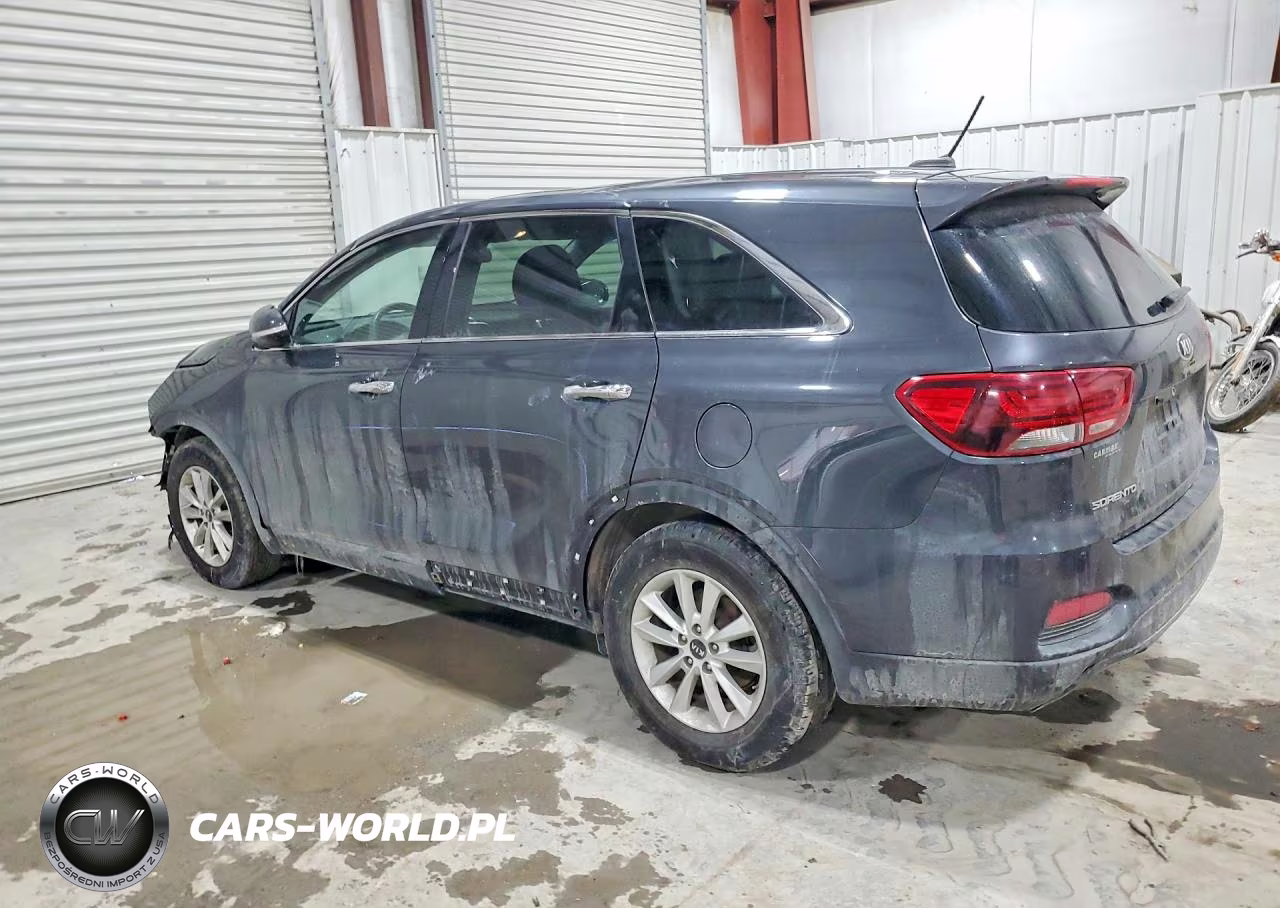 2019 Kia Sorento L VIN:5XYPG4A37KG516332 - 2