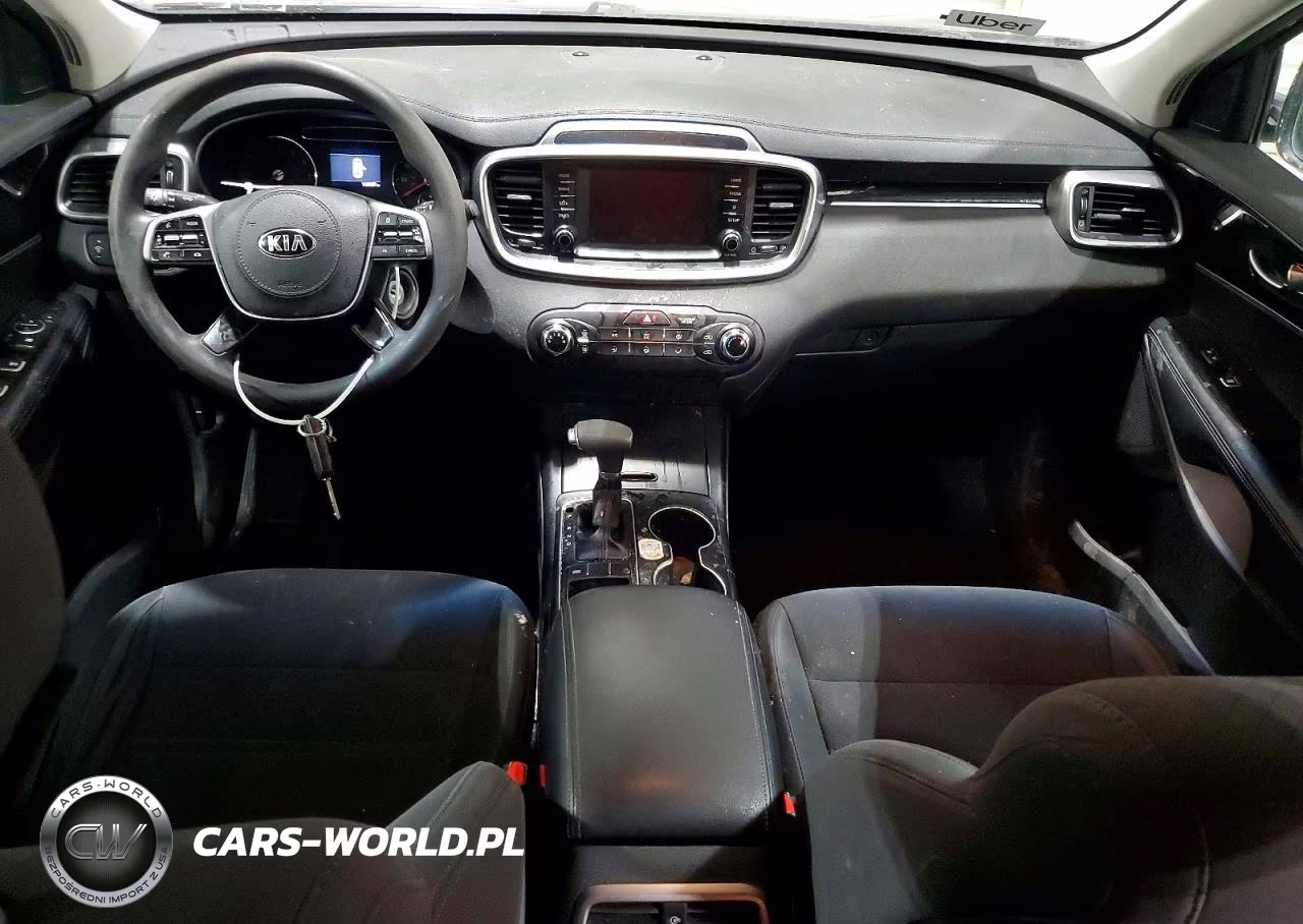 2019 Kia Sorento L VIN:5XYPG4A37KG516332 - 8