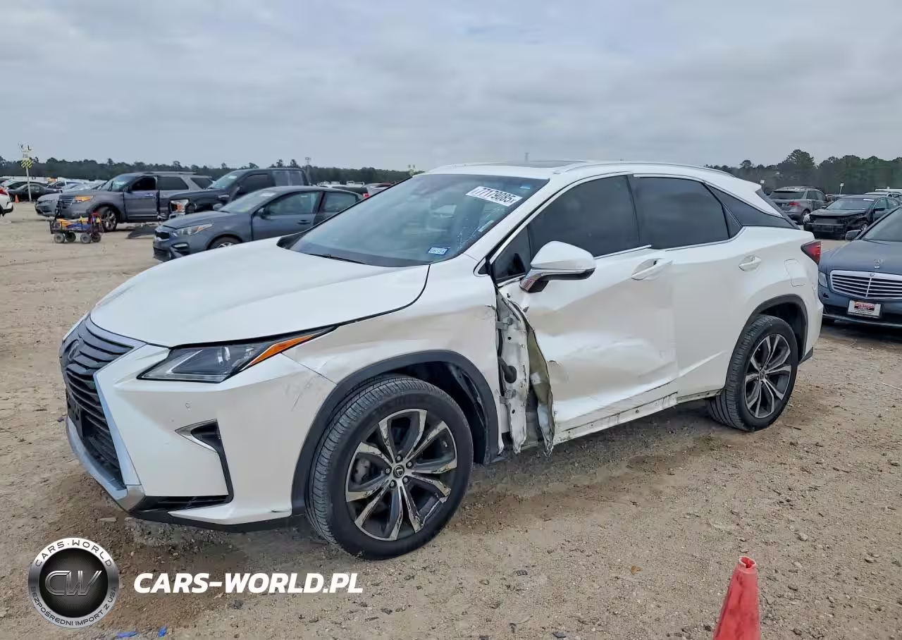2018 Lexus Rx 350 Base