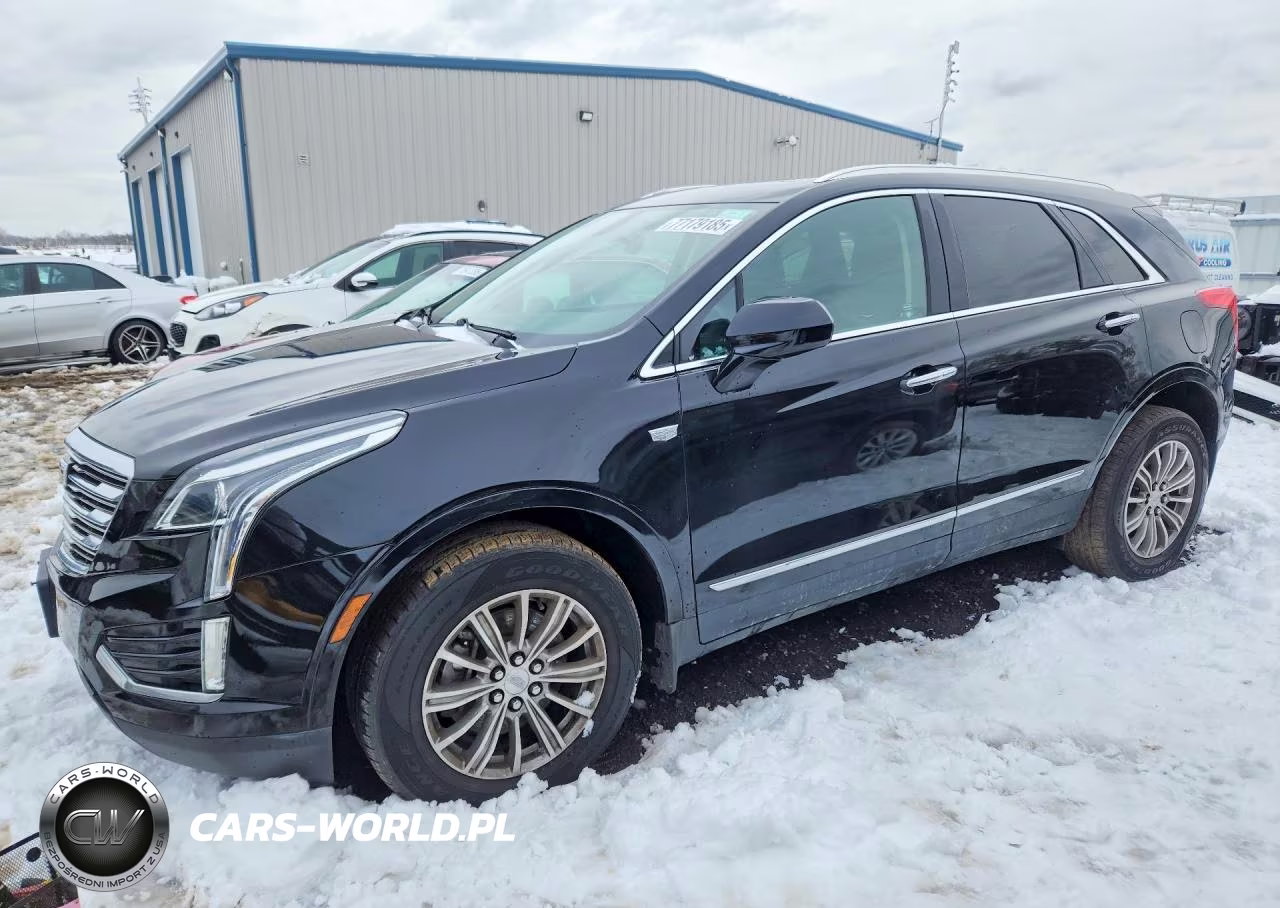 2017 Cadillac Xt5 Luxury