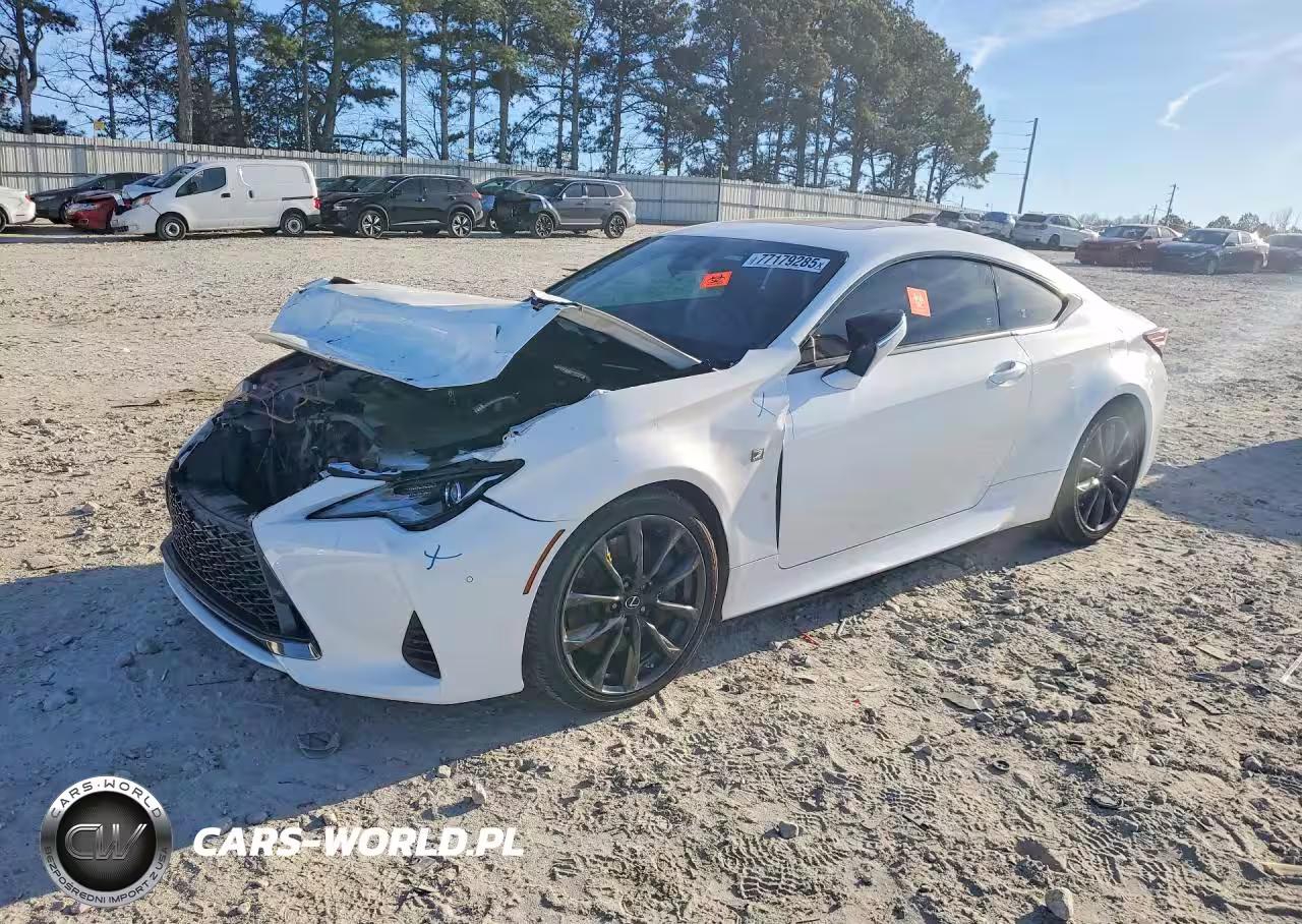 2019 Lexus Rc 300