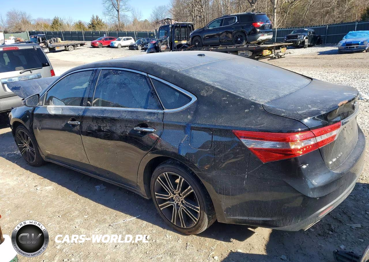 2015 Toyota Avalon Xle VIN:4T1BK1EB5FU147043 - 2