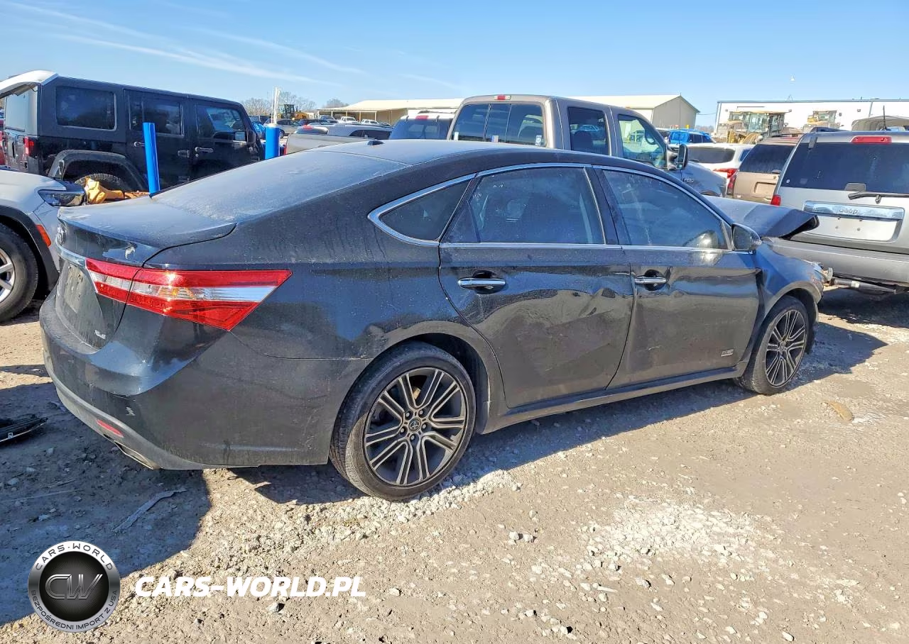 2015 Toyota Avalon Xle VIN:4T1BK1EB5FU147043 - 3
