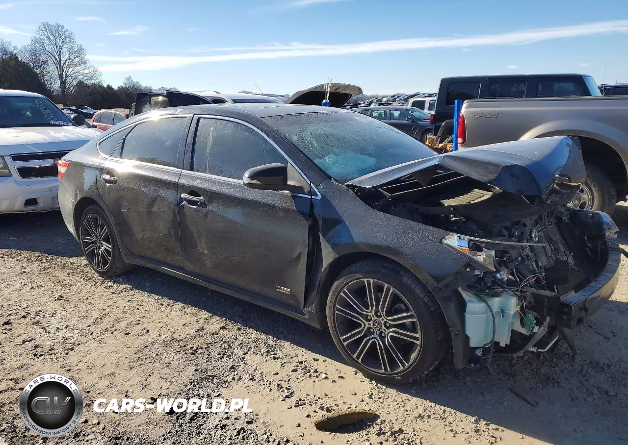 2015 Toyota Avalon Xle VIN:4T1BK1EB5FU147043 - 4