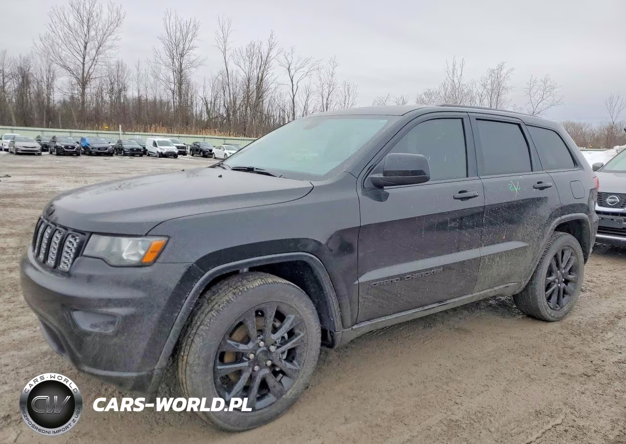2021 Jeep Grand Cherokee Laredo
