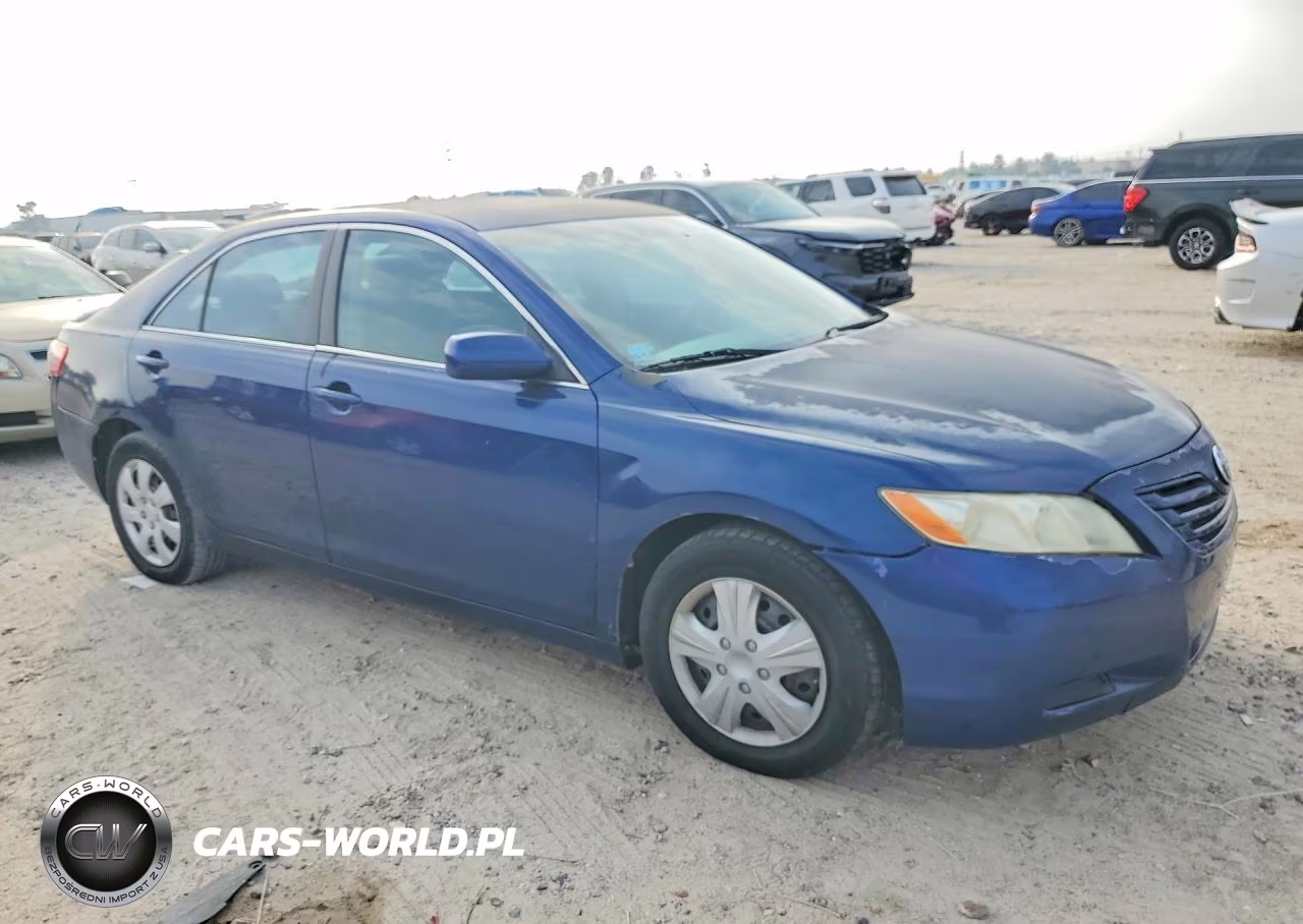 2008 Toyota Camry Ce VIN:4T4BE46KX8R023916 - 4