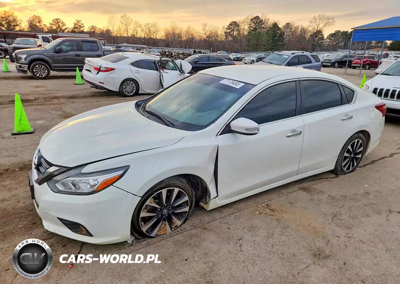 2018 Niss Altima 2.5