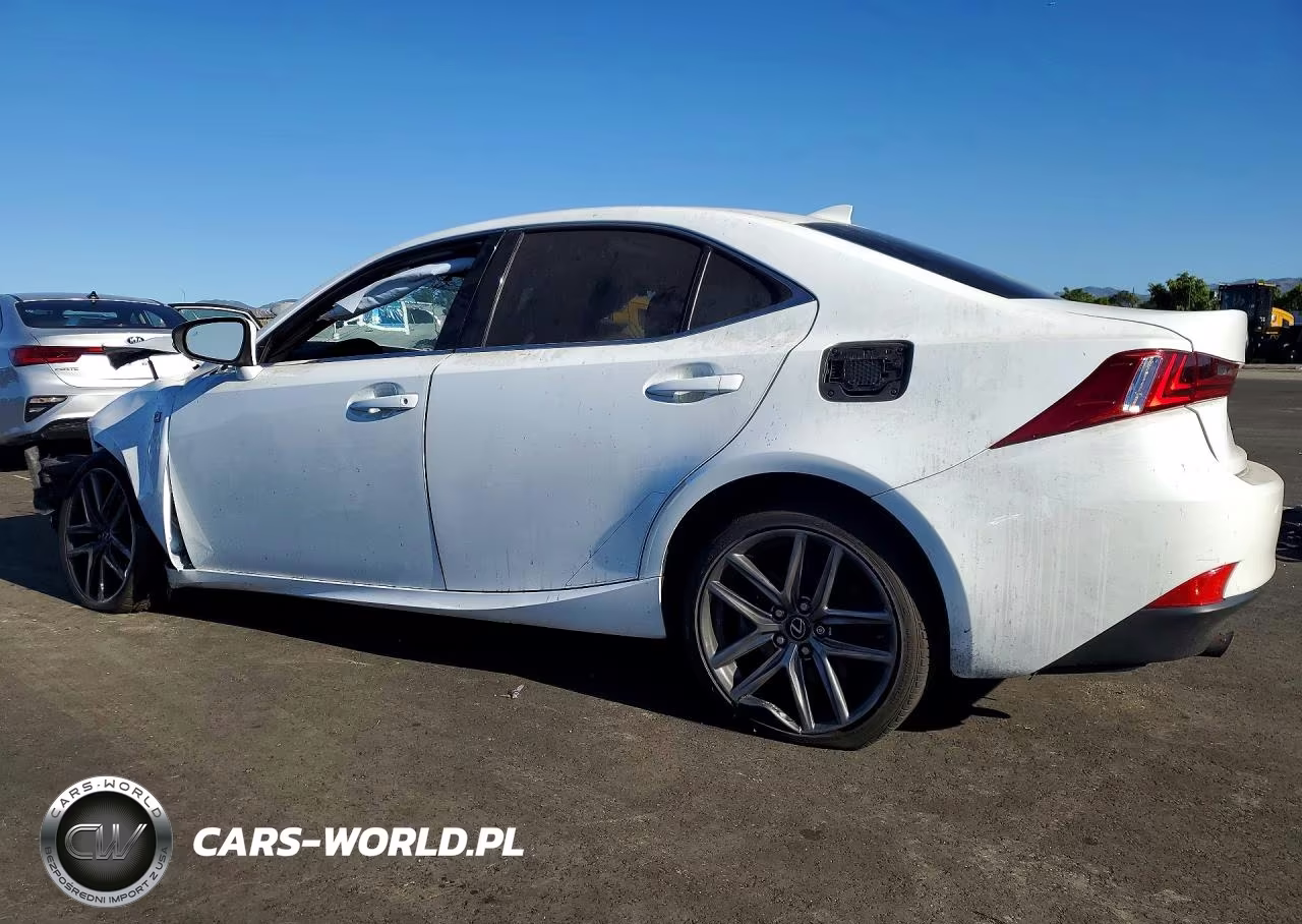 2014 Lexus Is 350 VIN:JTHBE1D29E5013219 - 2