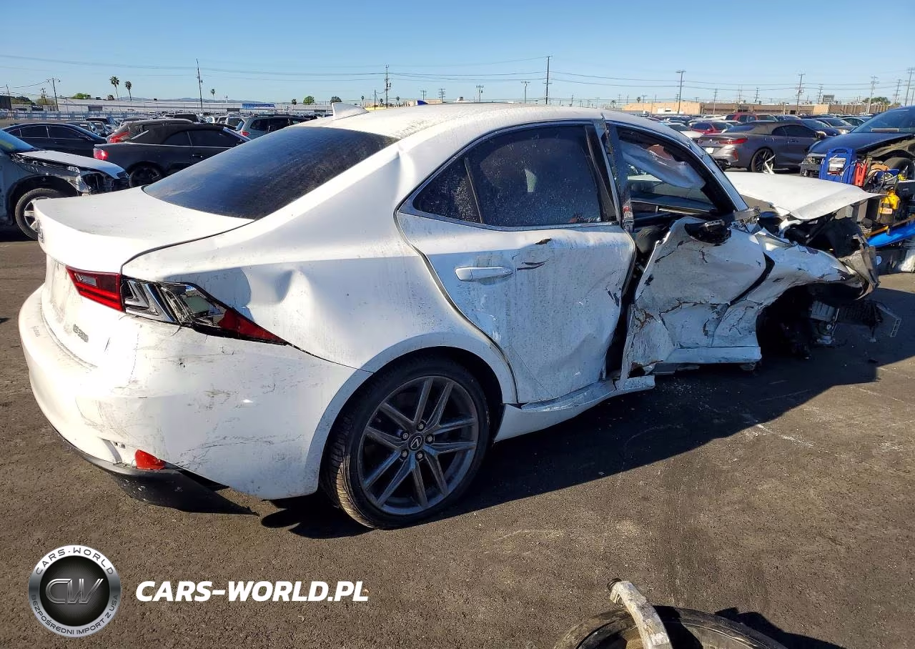2014 Lexus Is 350 VIN:JTHBE1D29E5013219 - 3