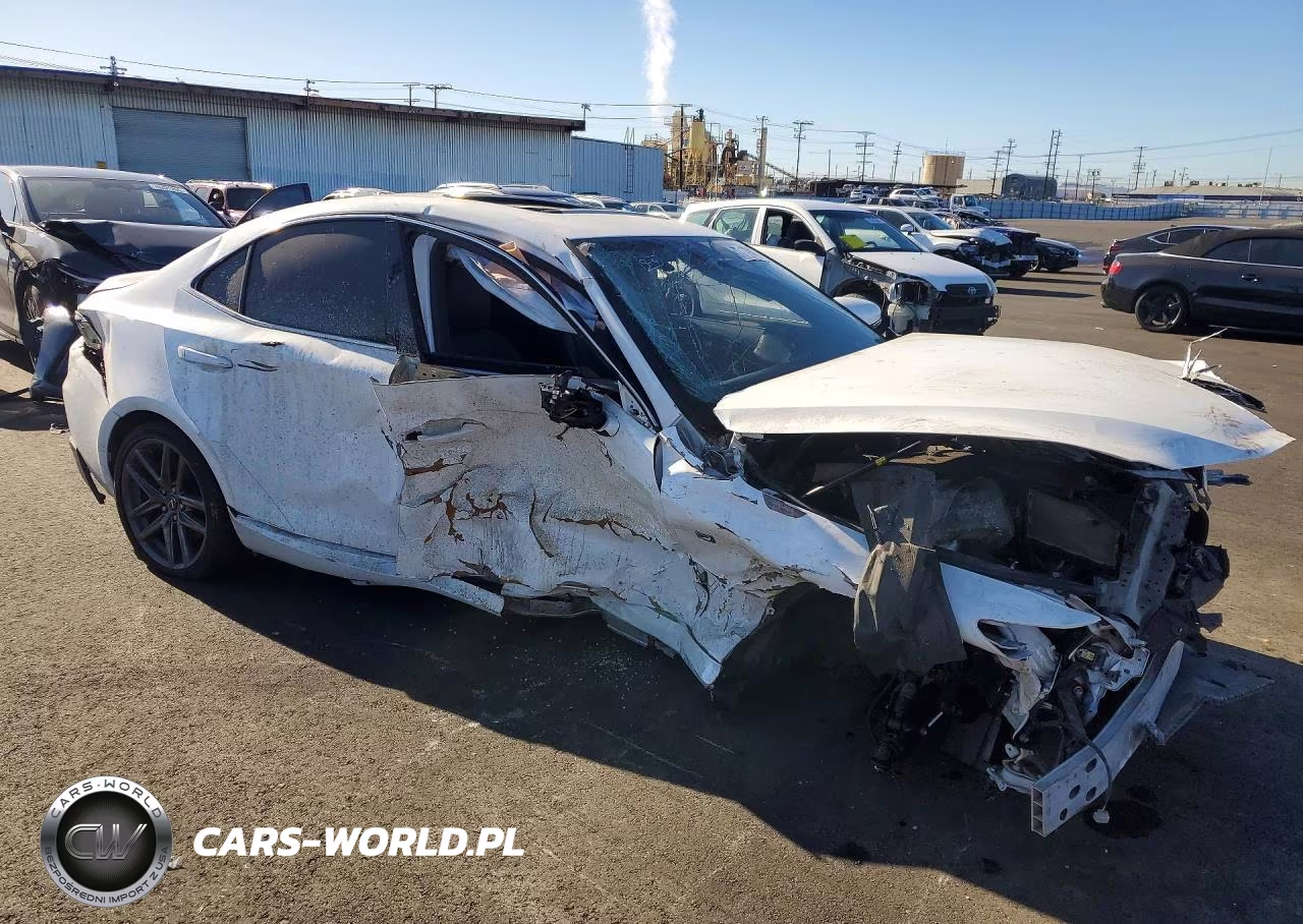 2014 Lexus Is 350 VIN:JTHBE1D29E5013219 - 4