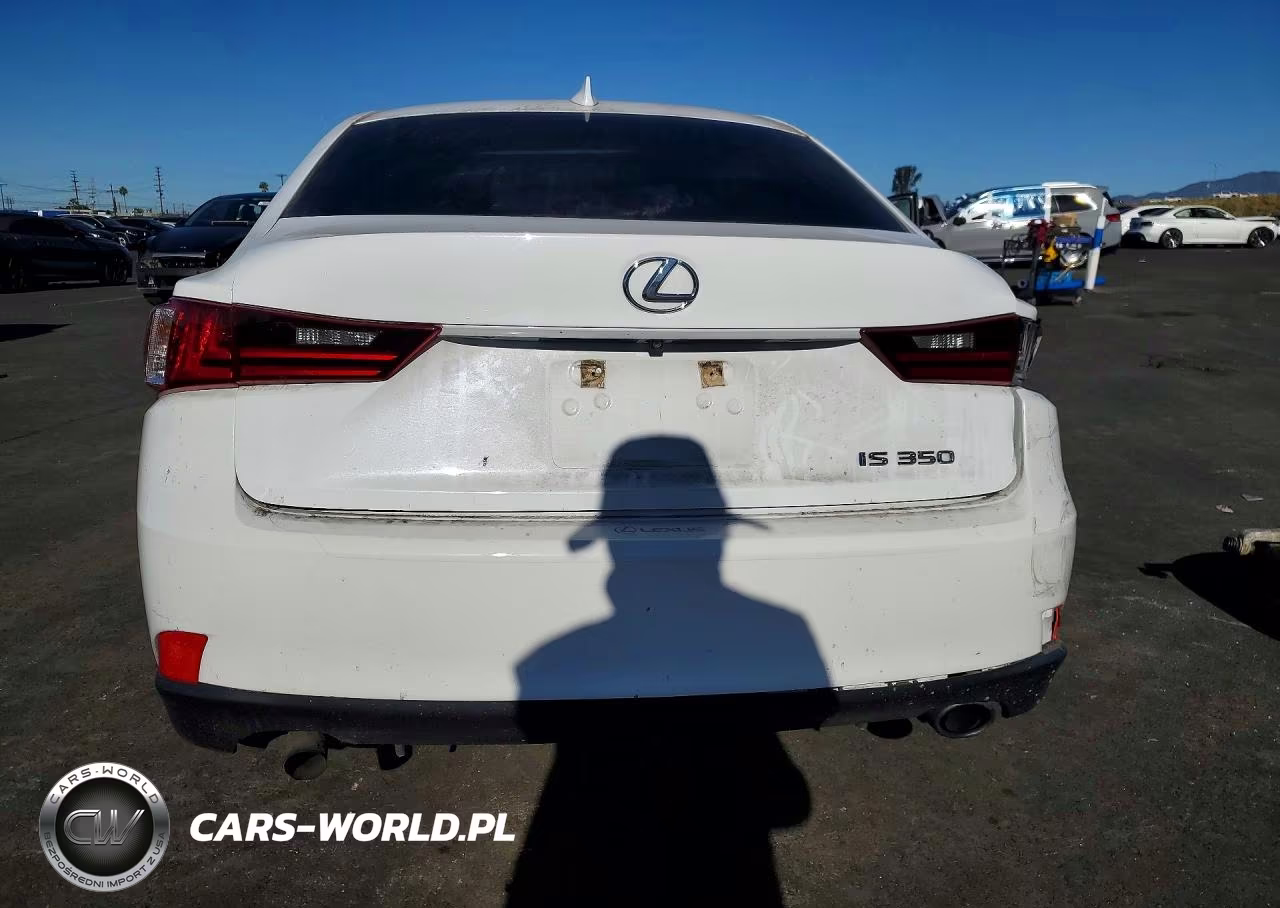 2014 Lexus Is 350 VIN:JTHBE1D29E5013219 - 6