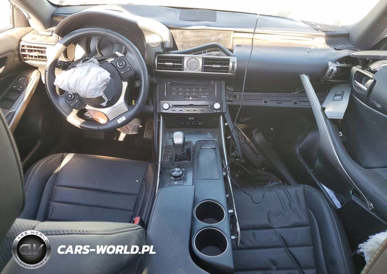 2014 Lexus Is 350 VIN:JTHBE1D29E5013219 - 8