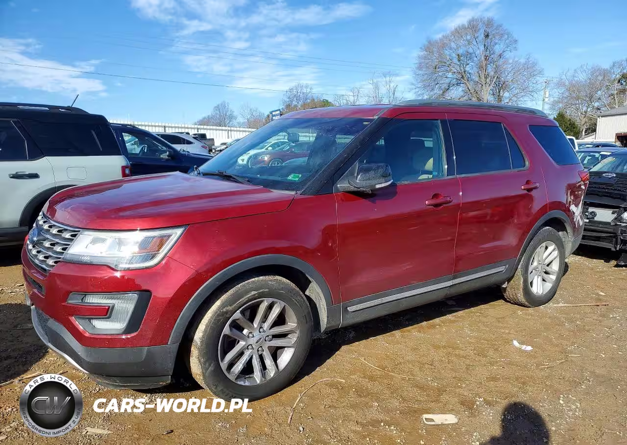 2017 Ford Explorer Xlt