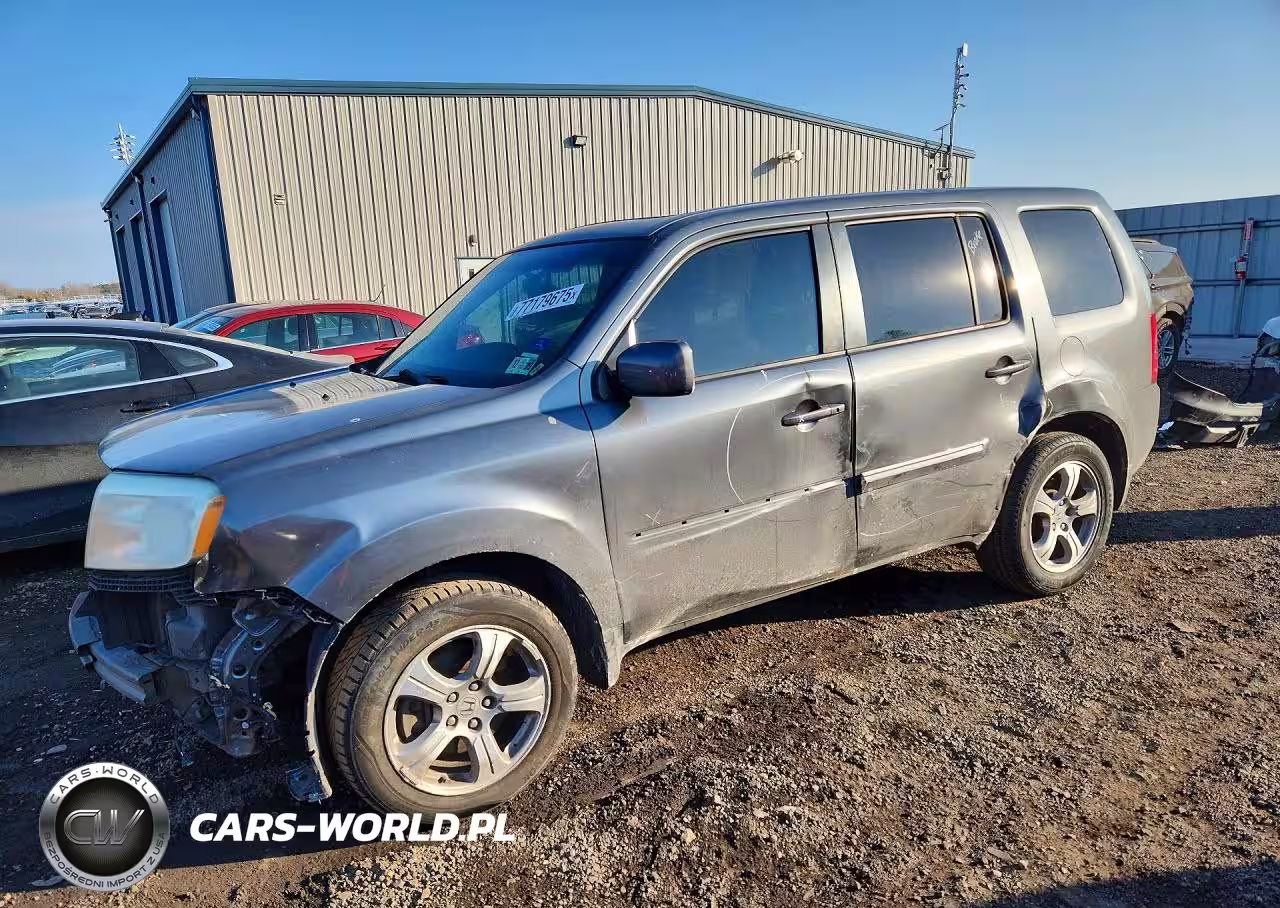 2012 Honda Pilot Exl
