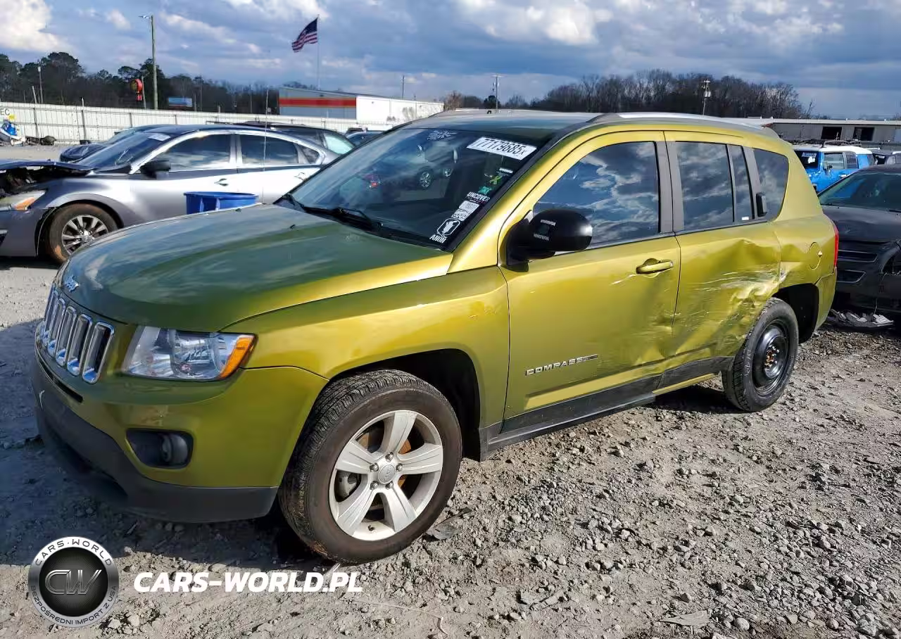 2012 Jeep Compass Latitude