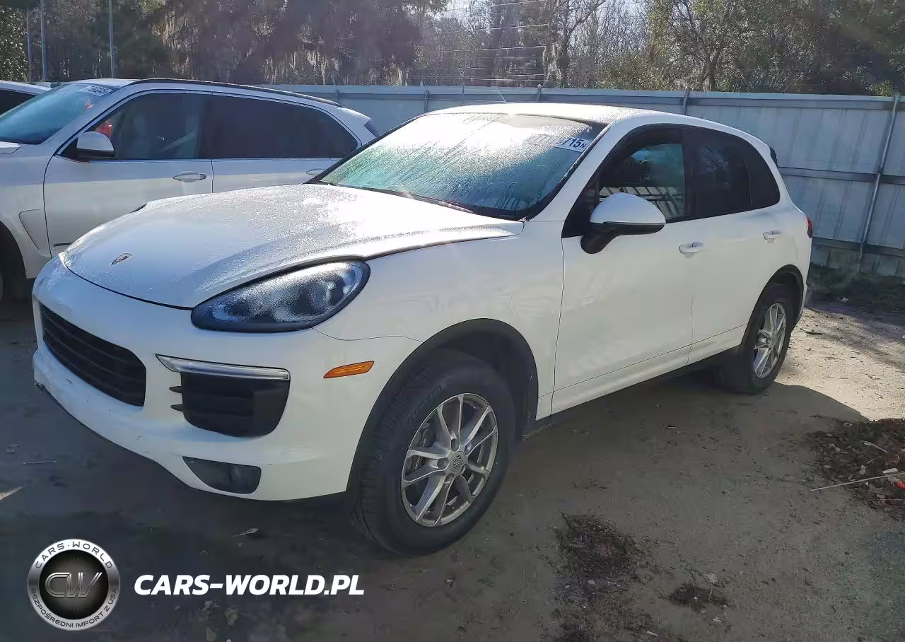 2016 Porsche Cayenne