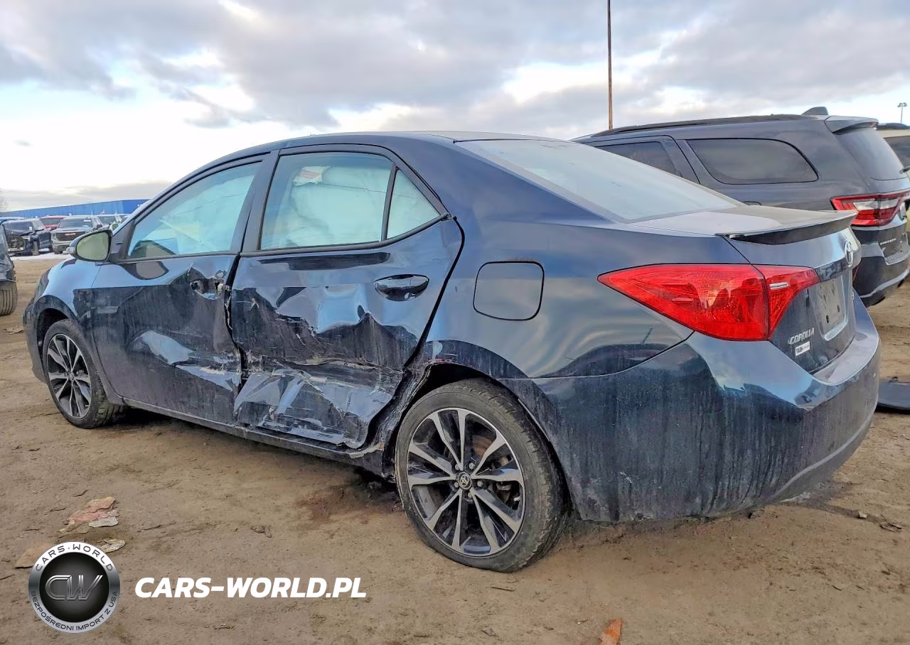 2017 Toyota Corolla VIN:2T1BURHE6HC830761 - 2