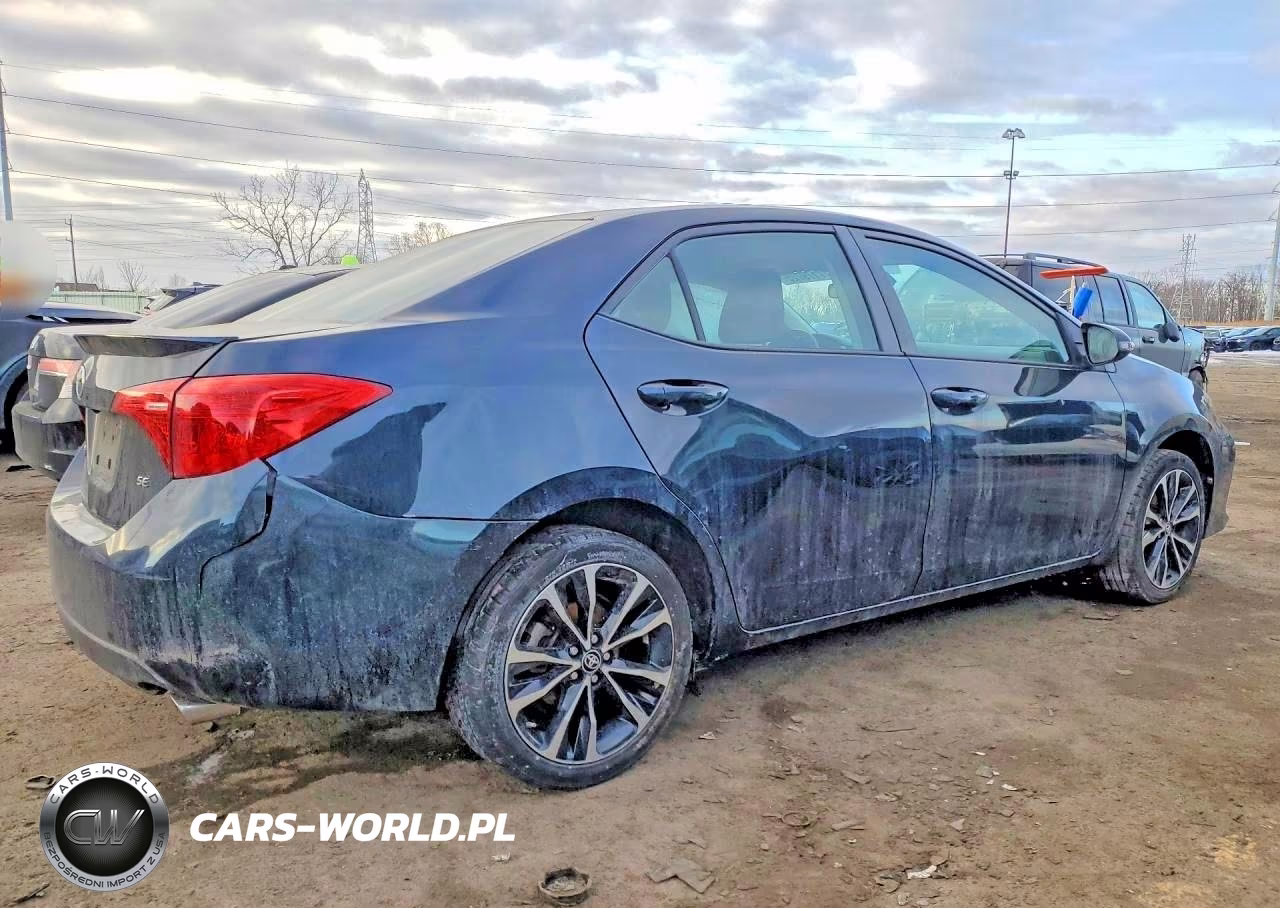 2017 Toyota Corolla VIN:2T1BURHE6HC830761 - 3