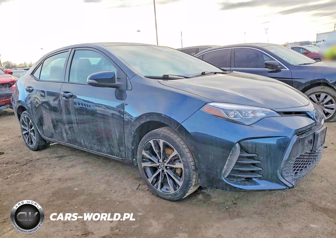 2017 Toyota Corolla VIN:2T1BURHE6HC830761 - 4