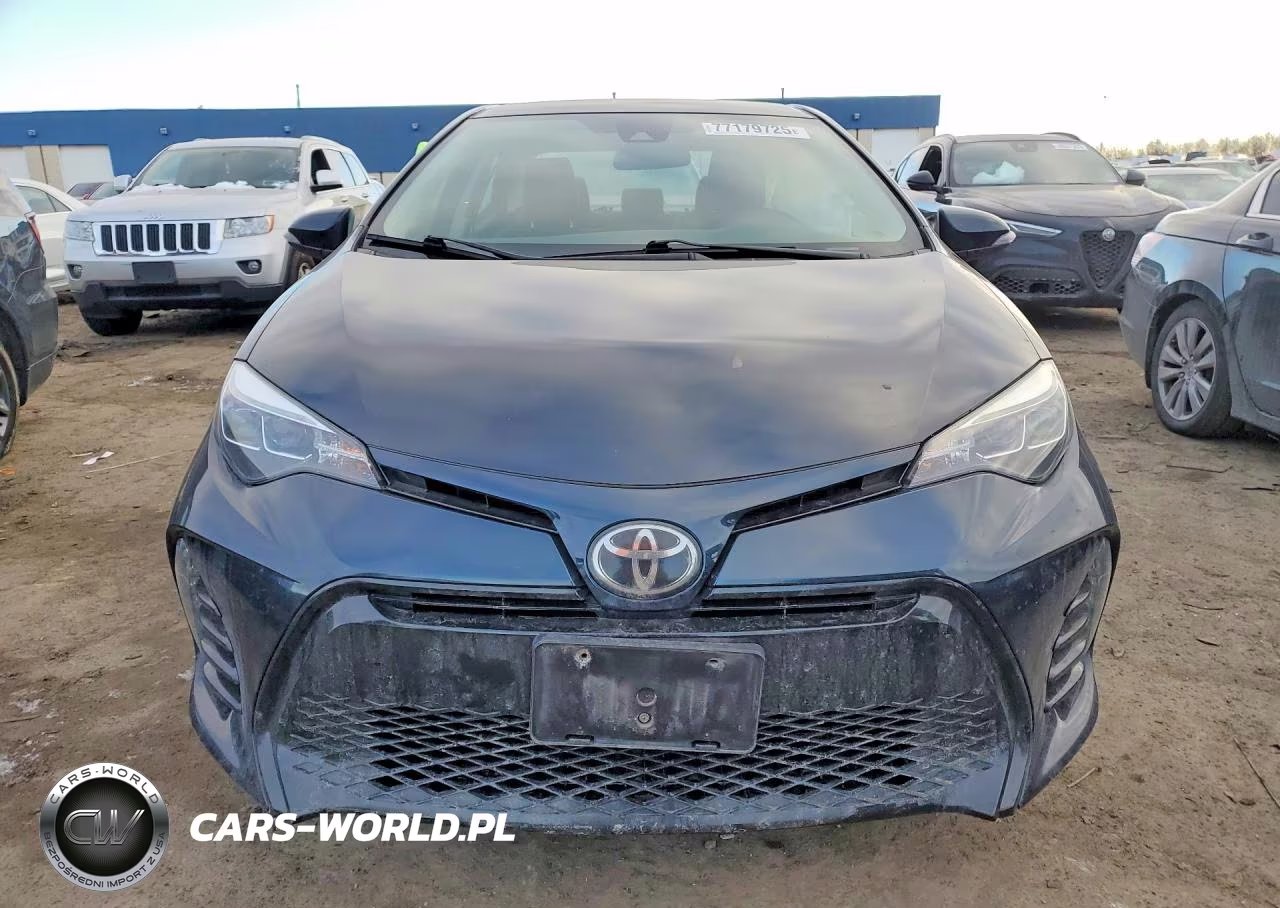 2017 Toyota Corolla VIN:2T1BURHE6HC830761 - 5